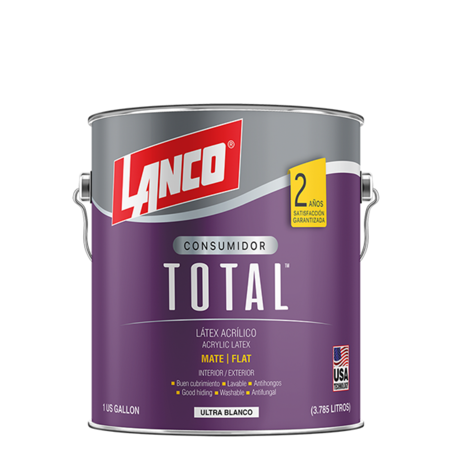 Lanco Látex Total (Caja de 4 Unidades)